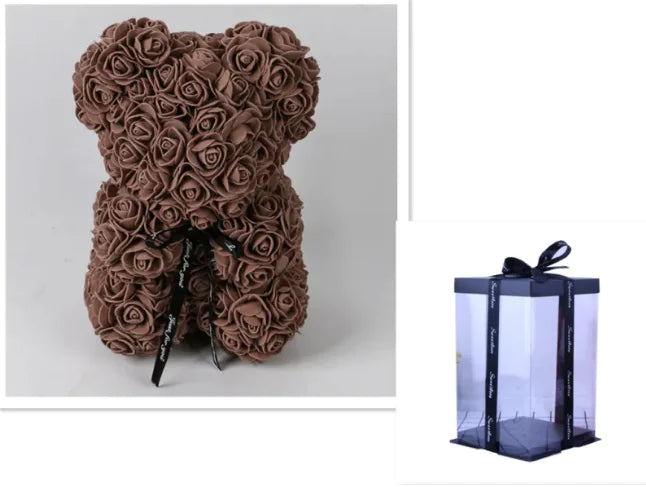 Rose Bear Teddy