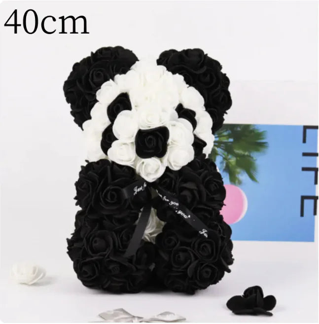 Rose Bear Teddy