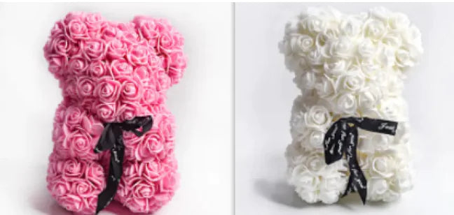 Rose Bear Teddy