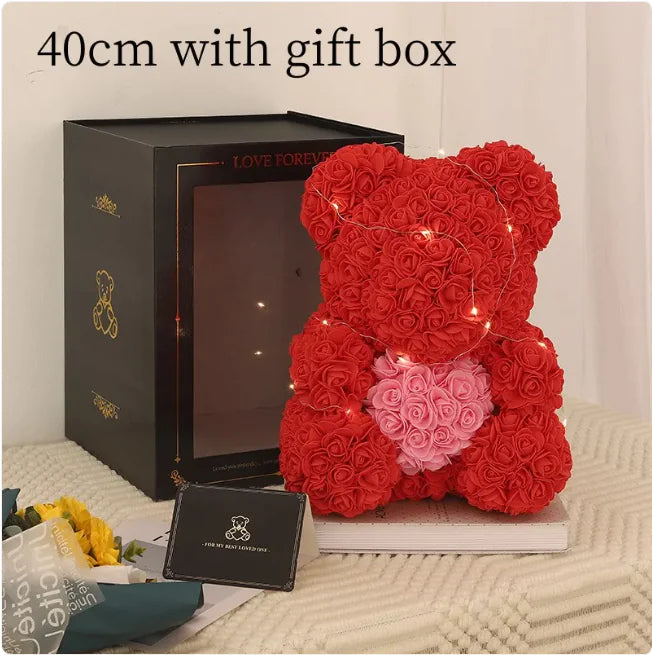 Rose Bear Teddy