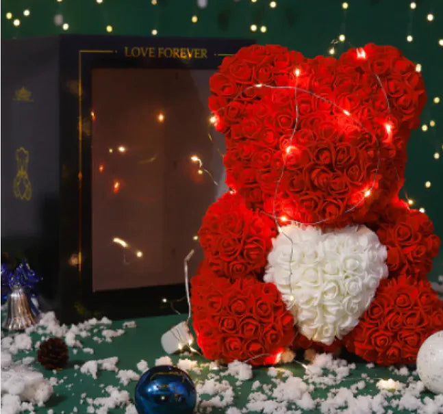 Rose Bear Teddy