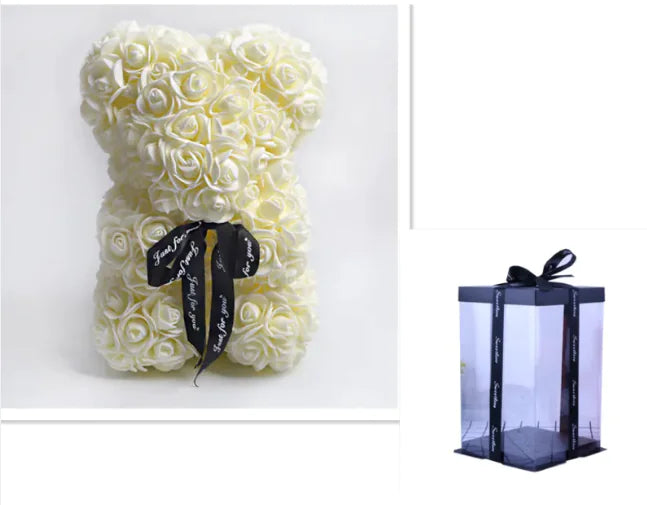 Rose Bear Teddy
