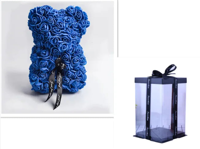 Rose Bear Teddy
