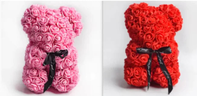 Rose Bear Teddy