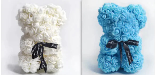 Rose Bear Teddy