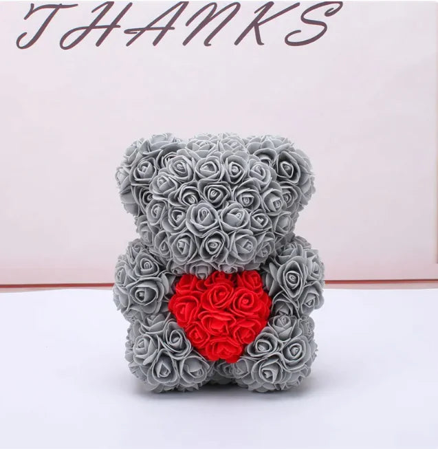 Rose Bear Teddy