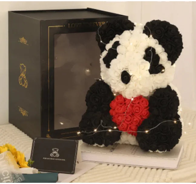 Rose Bear Teddy