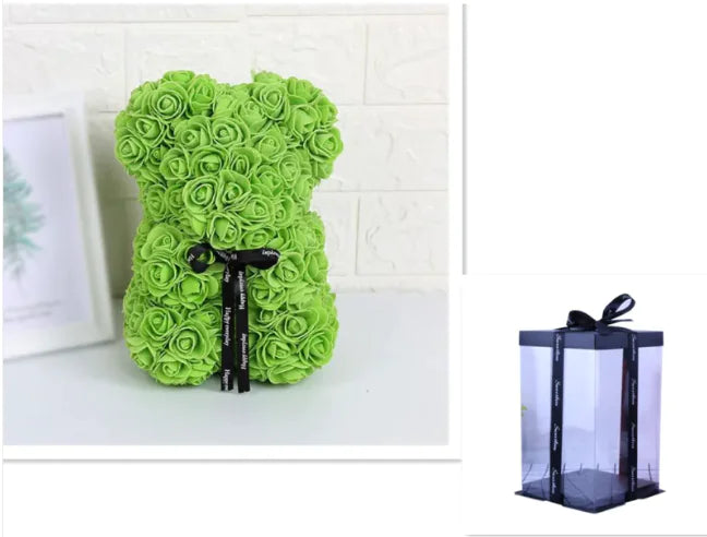 Rose Bear Teddy