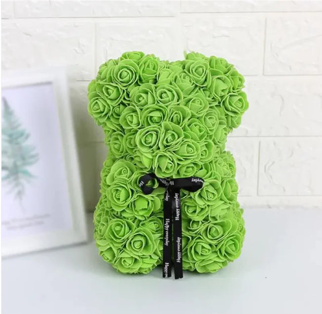 Rose Bear Teddy