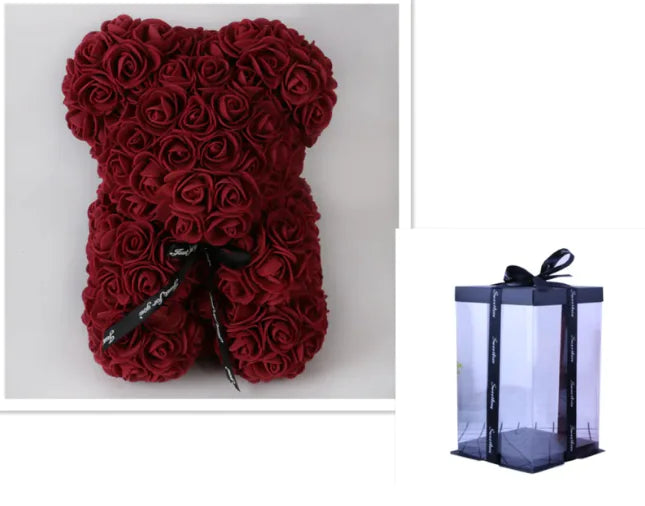 Rose Bear Teddy