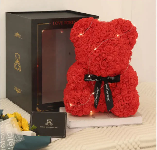 Rose Bear Teddy