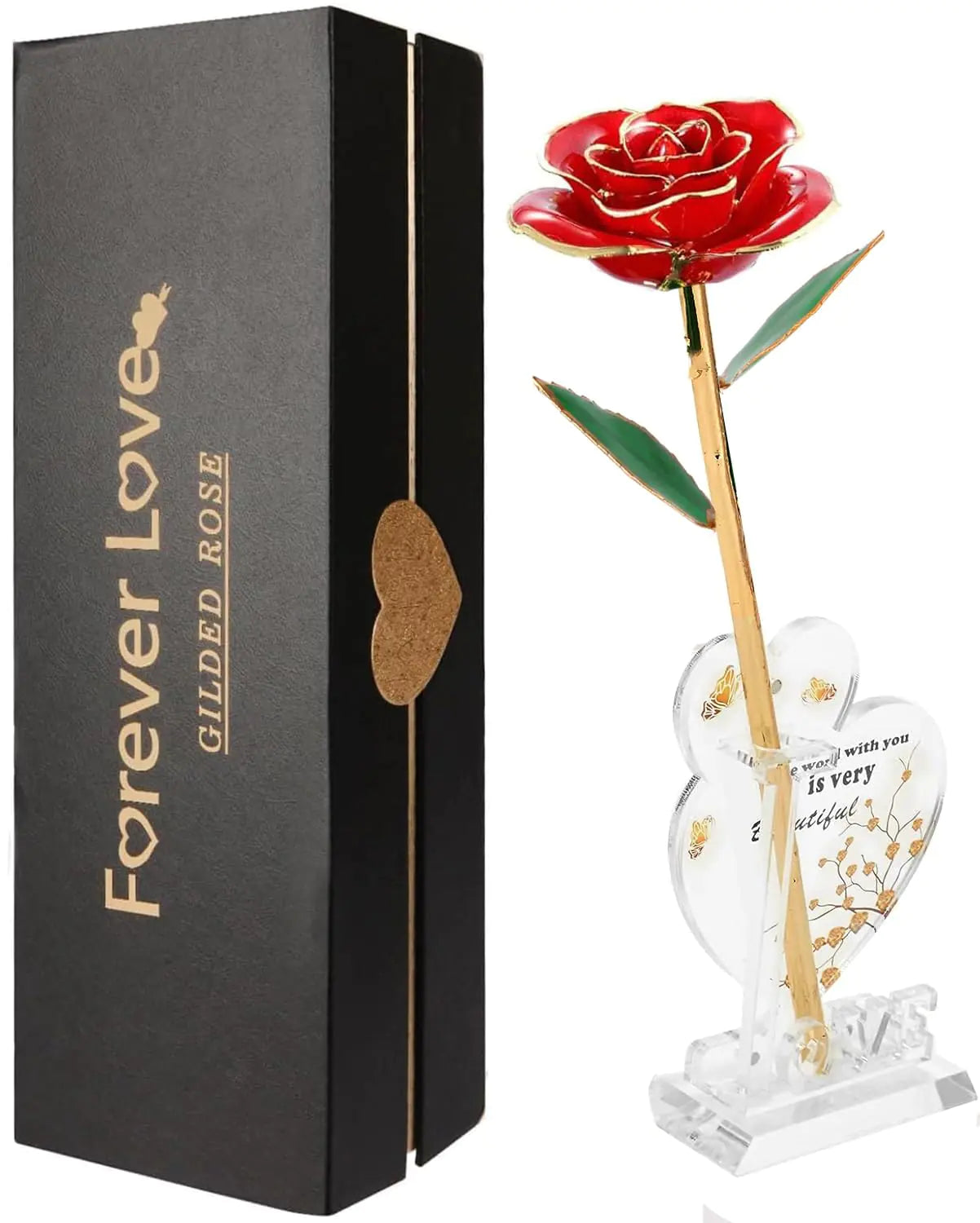 Gold Dipped Rose 24K Gold Rose