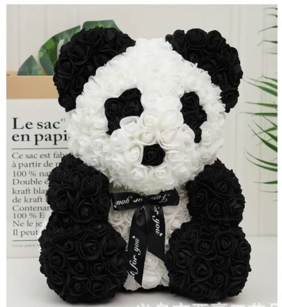 Rose Bear Teddy