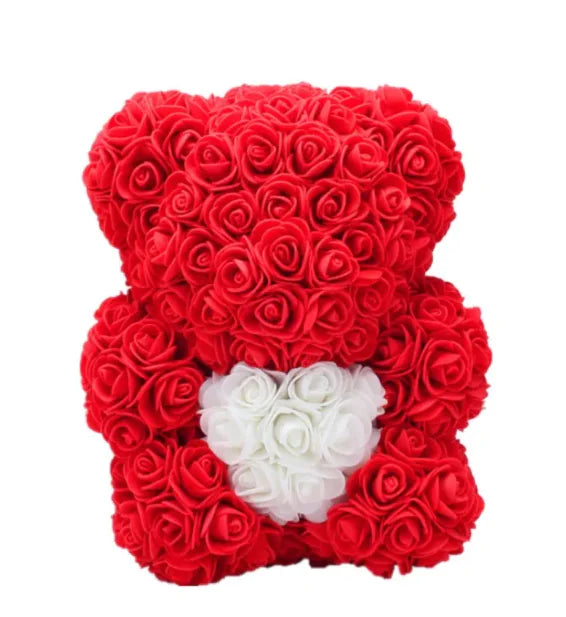 Rose Bear Teddy