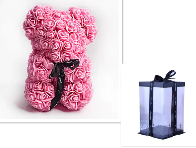 Rose Bear Teddy