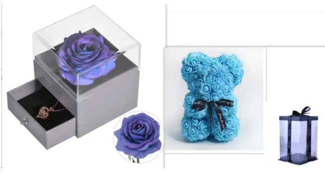Rose Bear Teddy
