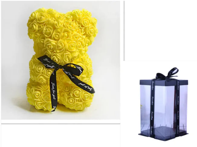 Rose Bear Teddy