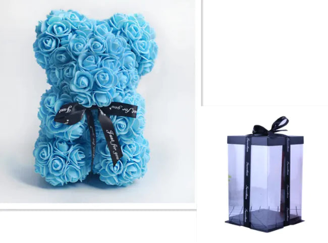 Rose Bear Teddy