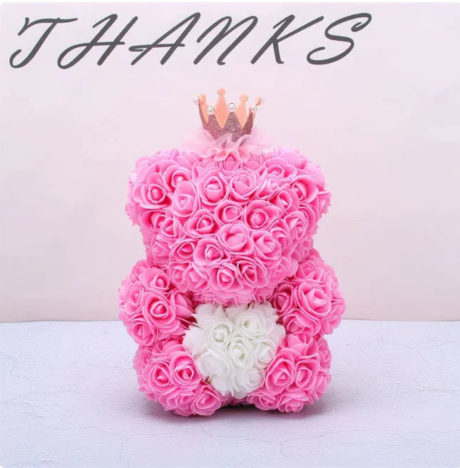 Rose Bear Teddy