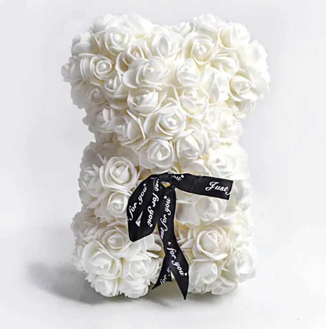 Rose Bear Teddy