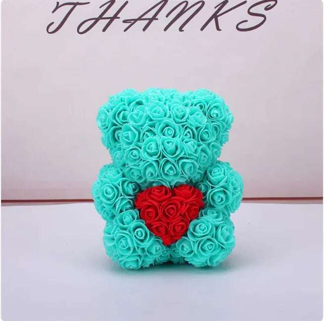 Rose Bear Teddy