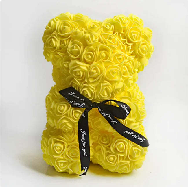 Rose Bear Teddy