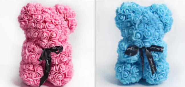 Rose Bear Teddy