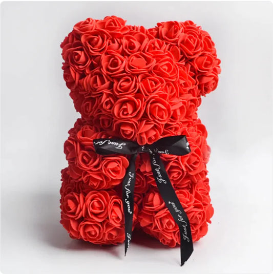 Rose Bear Teddy