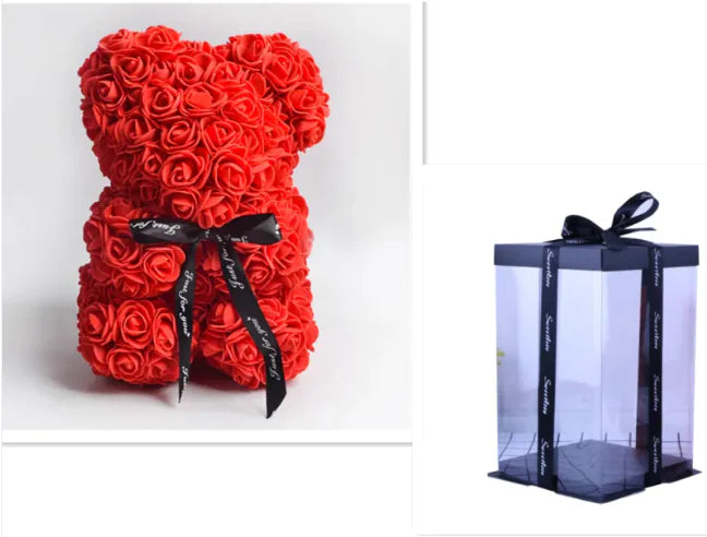 Rose Bear Teddy